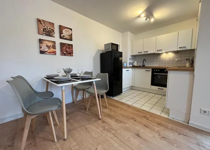 Wohnperle*windbergblick*ruhig شقة *